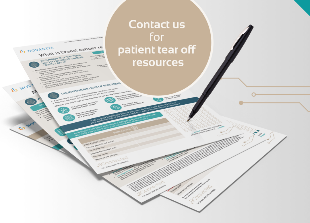 Contact us for patient tear off resources